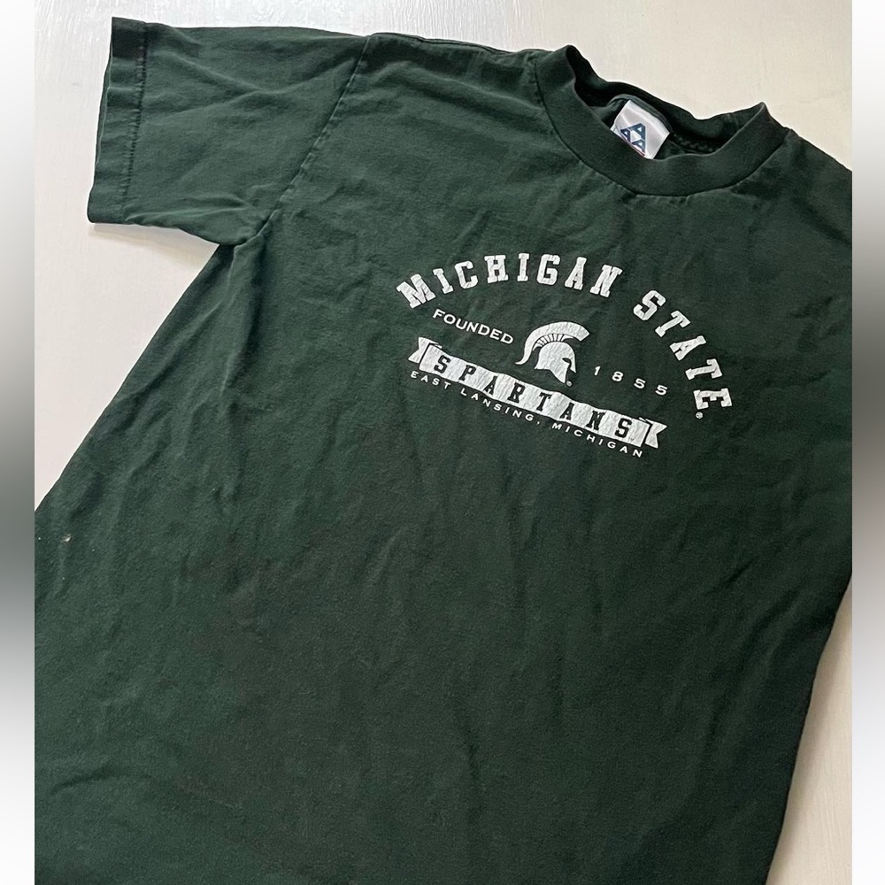 vintage michigan state university shirt